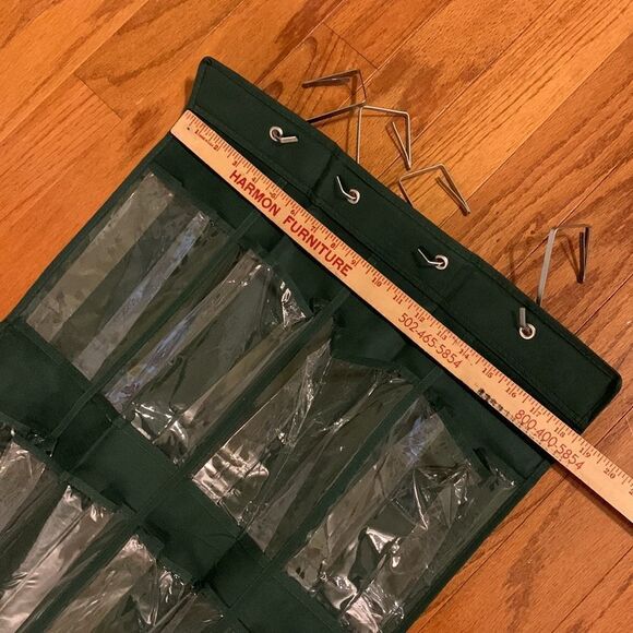 Over the door 24-pocket organizer/accessory/pantry/shoes, etc. - Picture 3 of 7